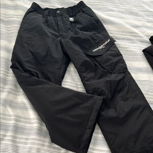 ZeroXposur Kids Black ski pants